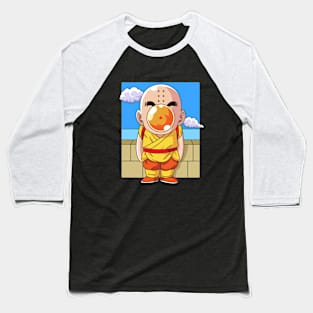 Crilin and Magritte Baseball T-Shirt